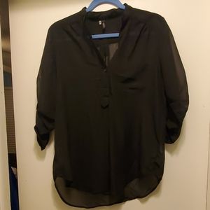 Maurices 3/4 length blouse